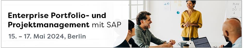Enterprise Portfolio-und Projektmanagement mit SAP